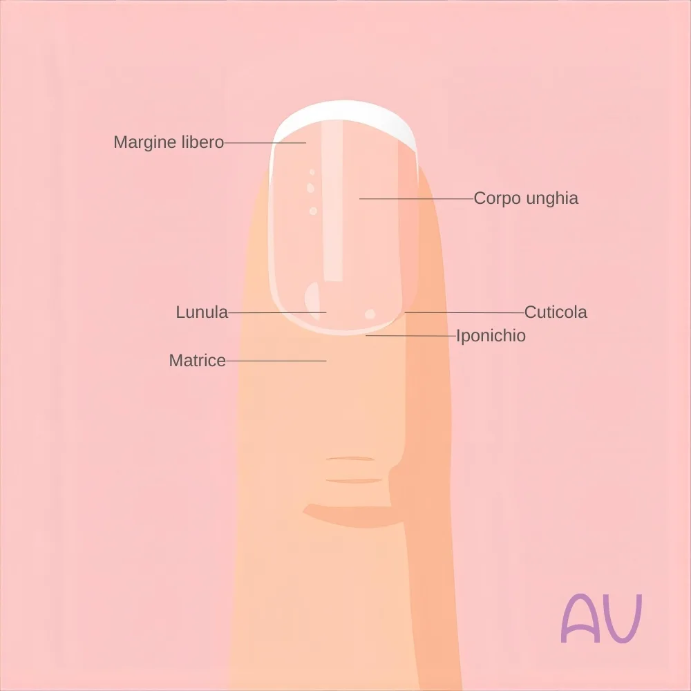 anatomia dell'unghia