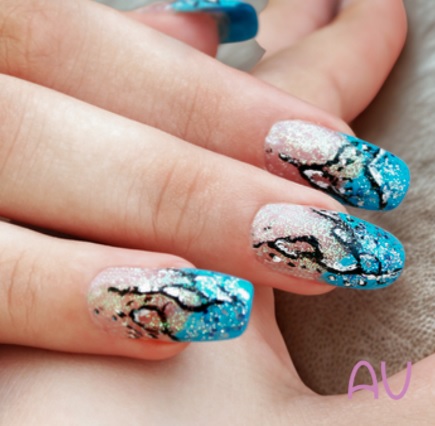 nail art micropittura