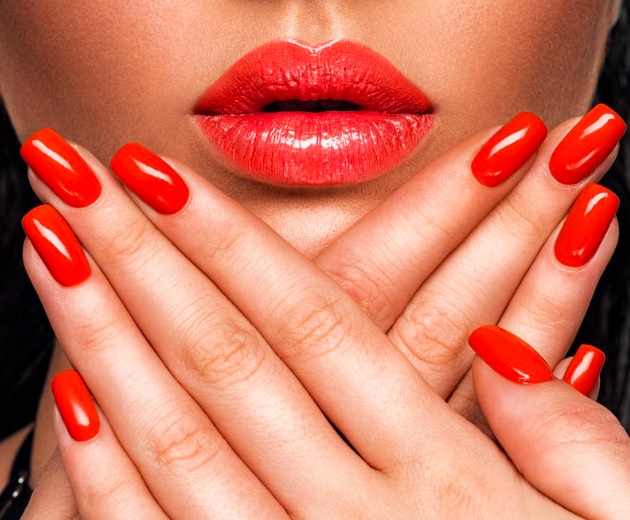 Unghie Rosse Gel Perfette Idee E Sfumature Eleganti