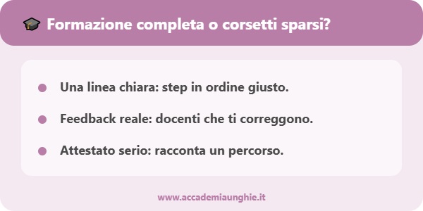 formazione per diventare onicotecnica
