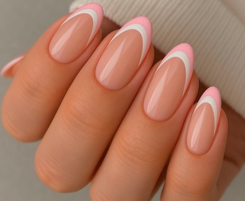 double french colorato