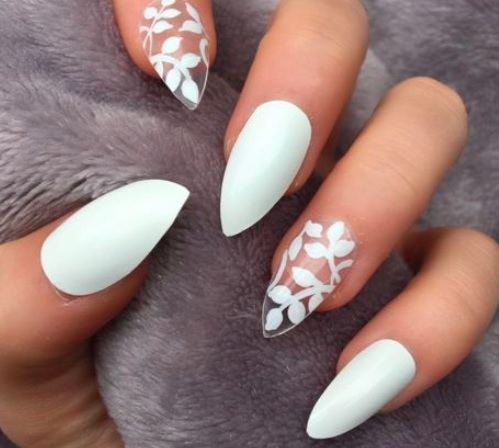 negative space floreale