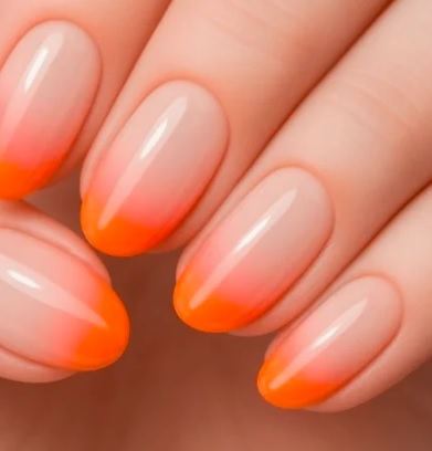 ombré french unghie