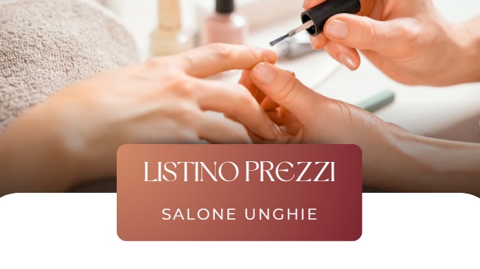 listino prezzi per onicotecnica