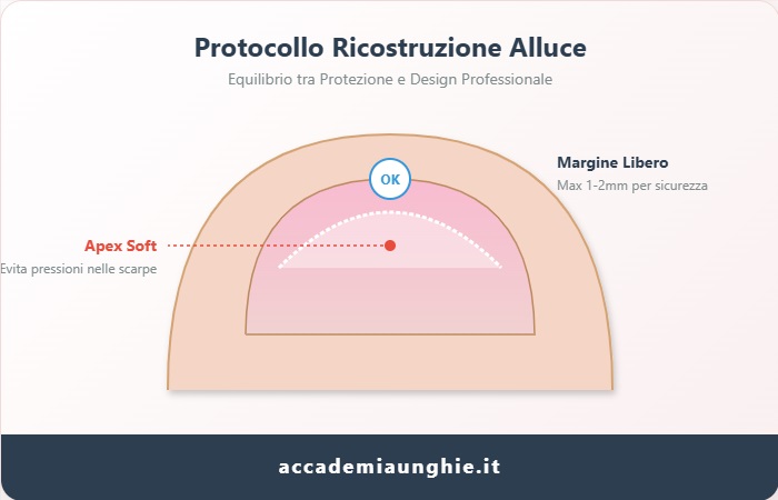 ricostruzione alluce dei piedi