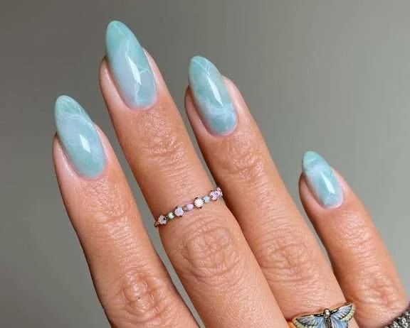 sea glass finish trend estate