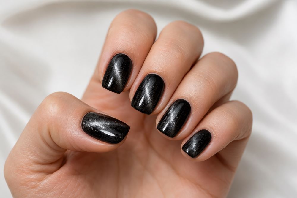 unghie cat eye