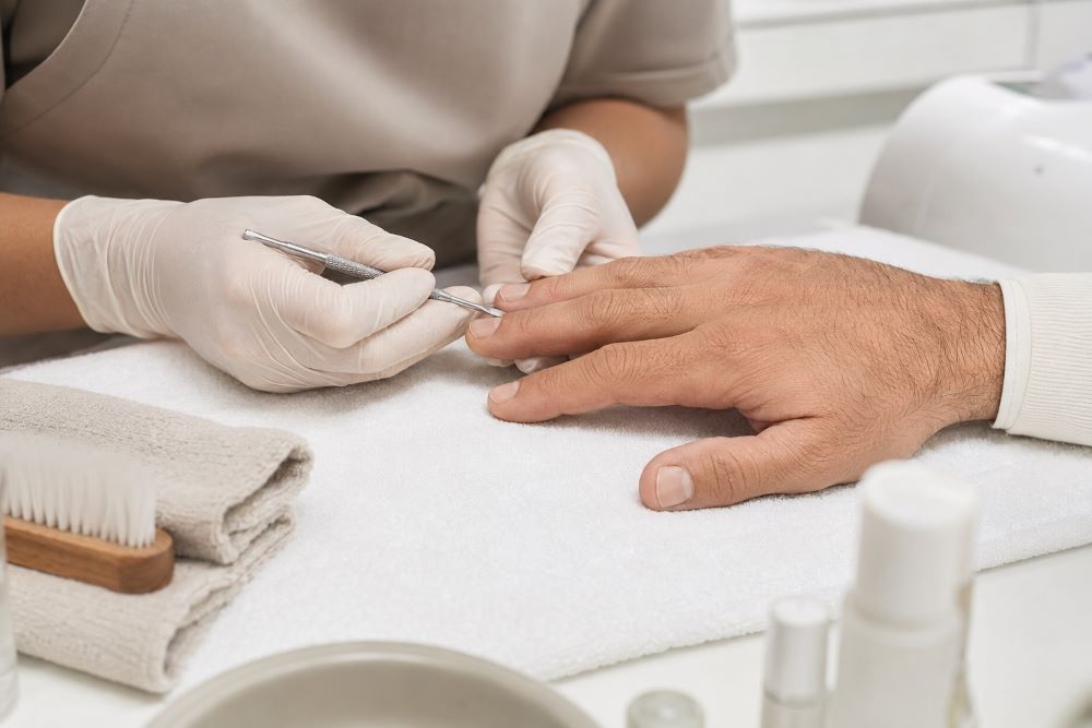 manicure uomo