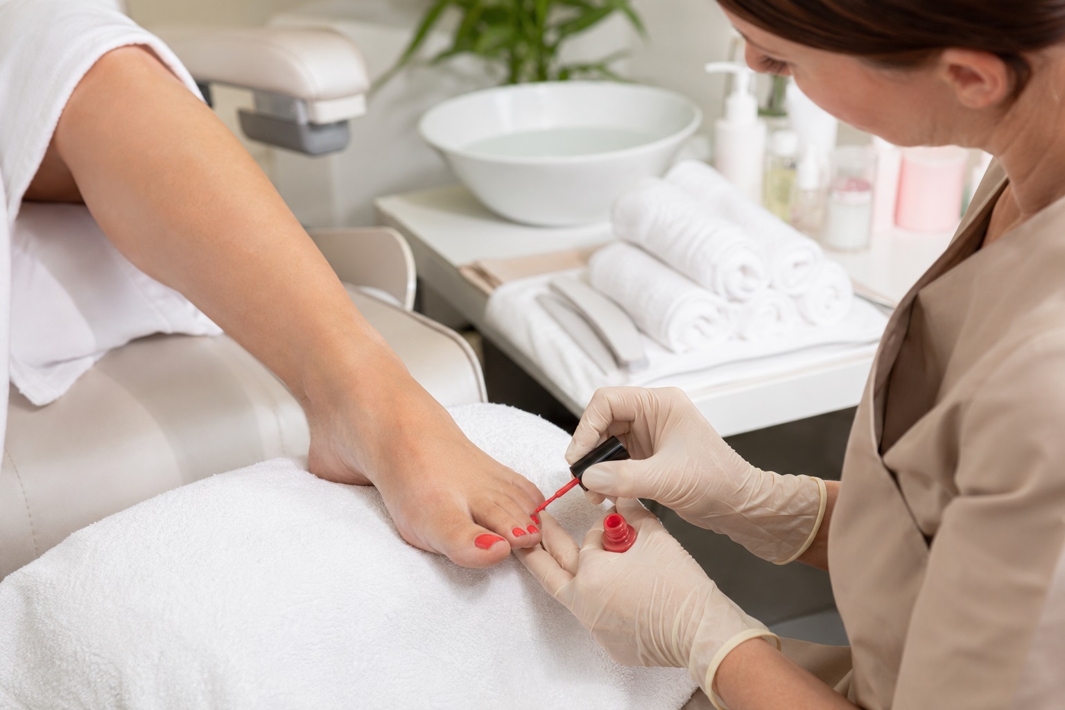 pedicure estetico