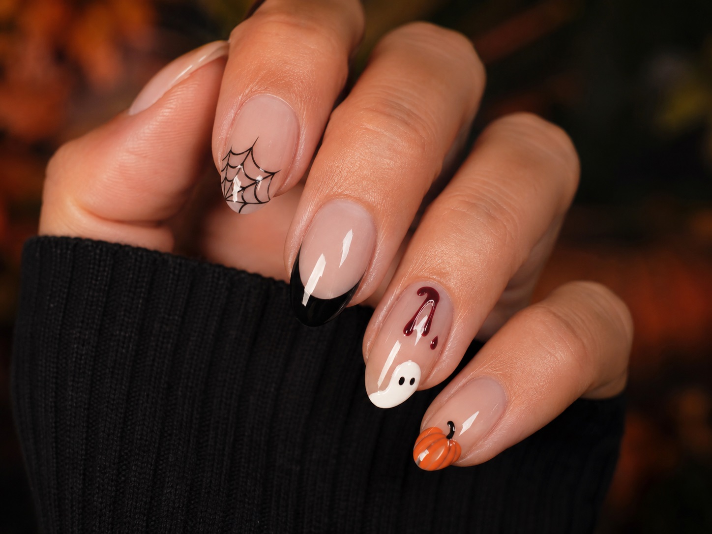 unghie halloween